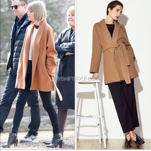 Reformation Maxwell Minchin coat NWT NEW M medium